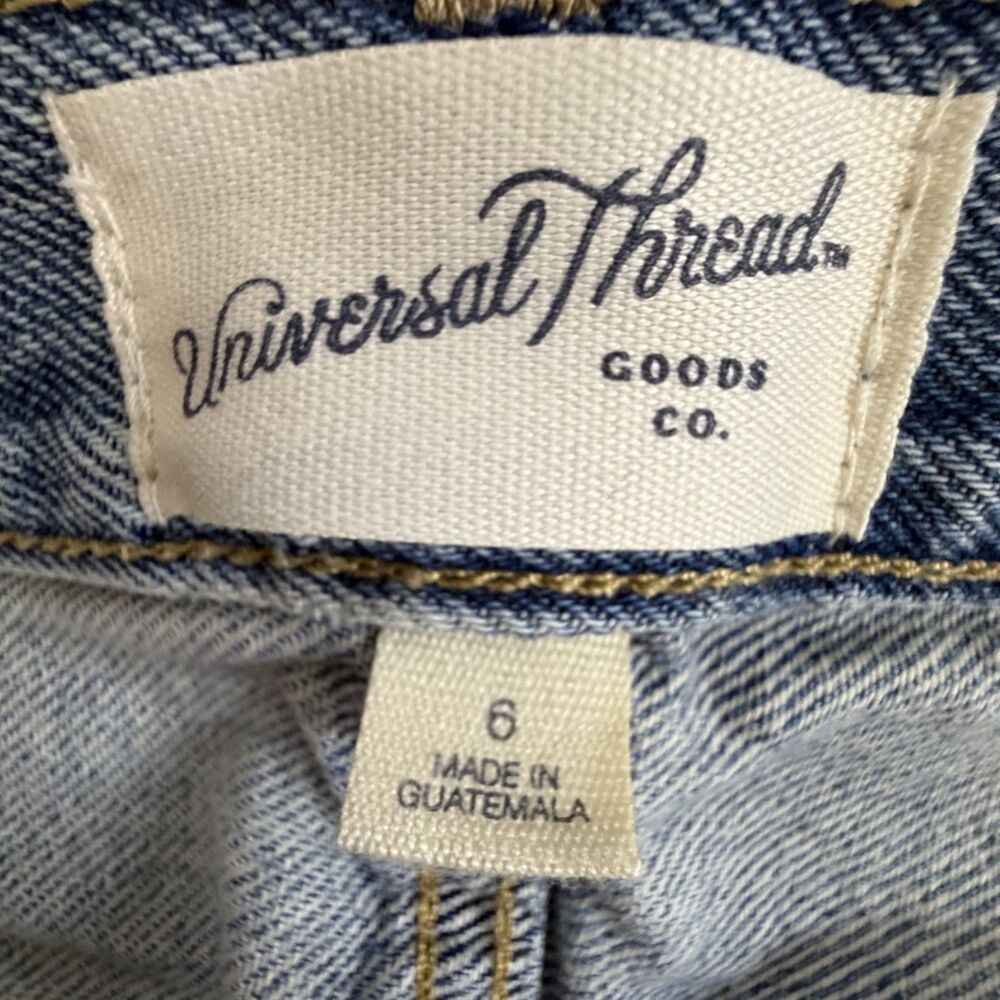 90s baggy de los 90 distressed light wash denim vintage inspired jeans 6 ripped - Picture 6 of 11